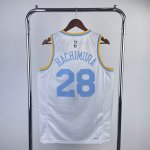 NBA 28 Hachimura Lakers 22-23 classic Maillot blanc